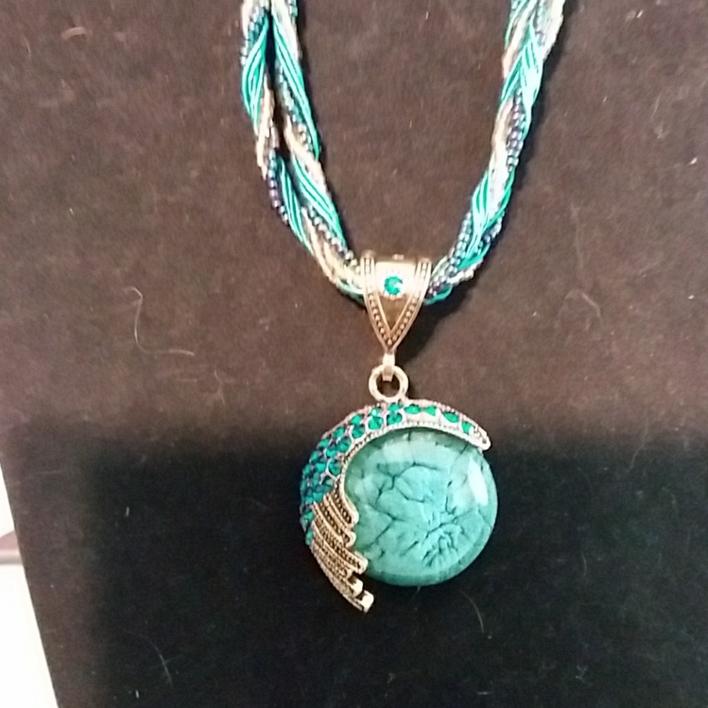 Green Opal Necklace